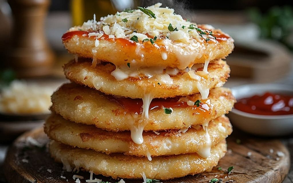 Domácí langoše: nadýchaný recept krok za krokem