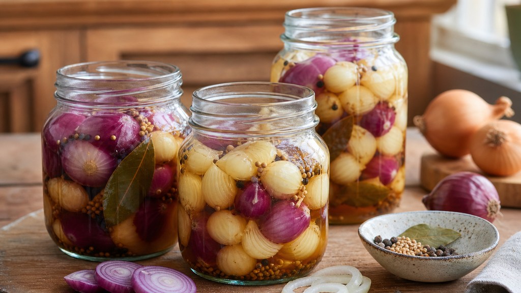 Nakládané cibulky: sladkokyselý recept krok za krokem