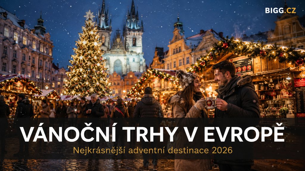 Vánoční trhy v Evropě 2026: 6 nejkrásnějších adventních destinací