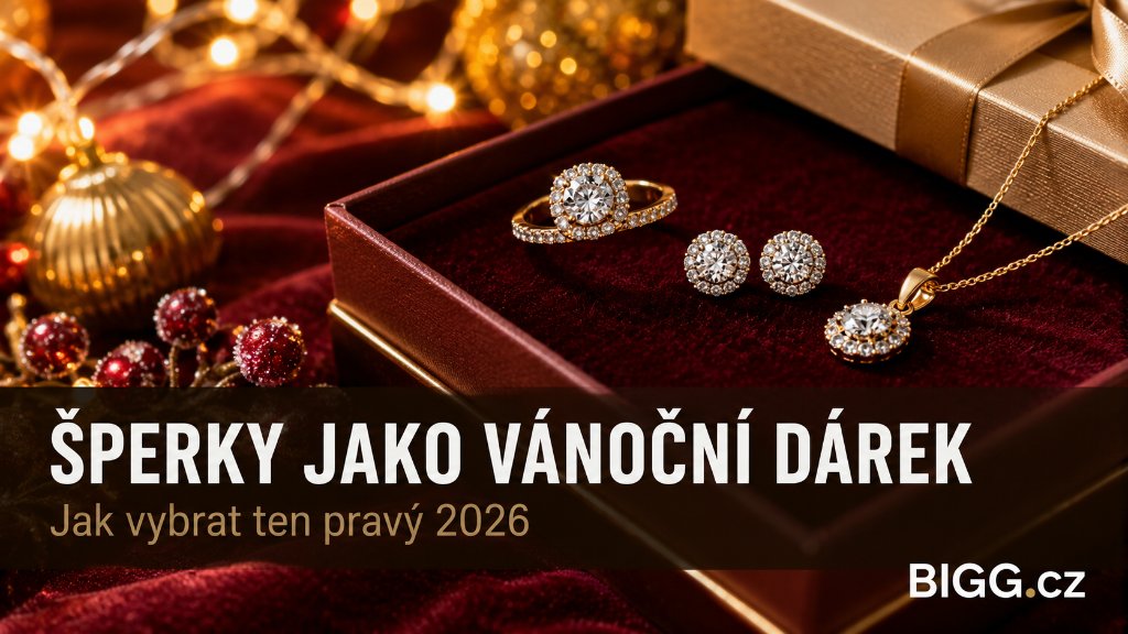 Šperky jako vánoční dárek: jak vybrat ten pravý