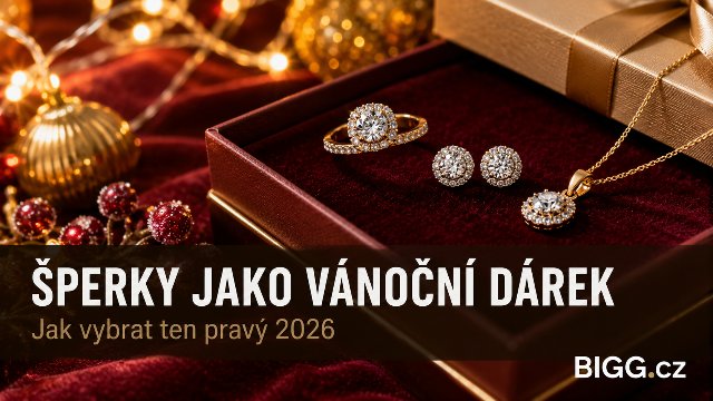 Šperky jako vánoční dárek – jak vybrat ten pravý