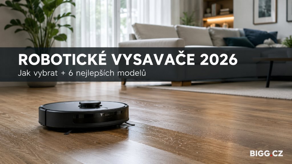 Robotické vysavače 2026: jak vybrat a 6 nejlepších modelů