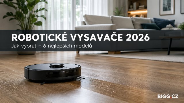 Robotické vysavače 2026 – přehled nejlepších modelů