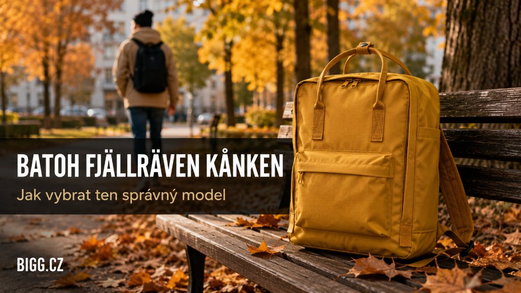 Batoh Fjällräven Kånken: jak vybrat ten správný model