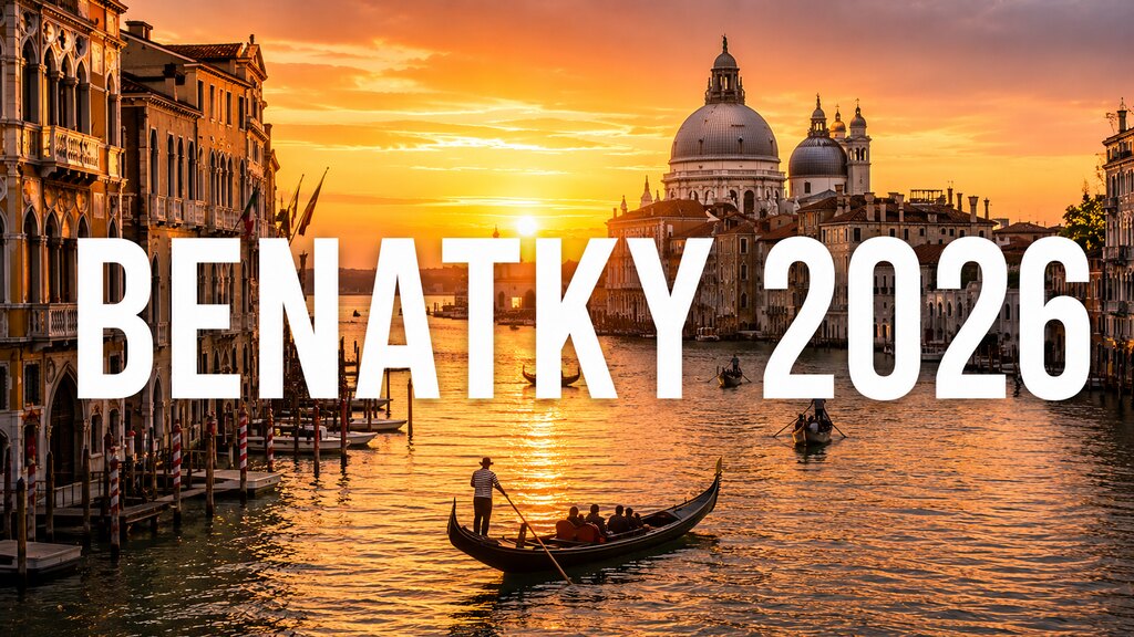 Benátky 2026: co vidět, kdy jet a které zájezdy se vyplatí