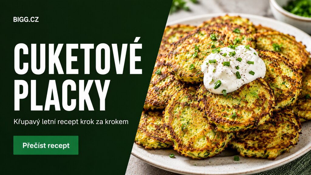 Cuketové placky: křupavý letní recept krok za krokem