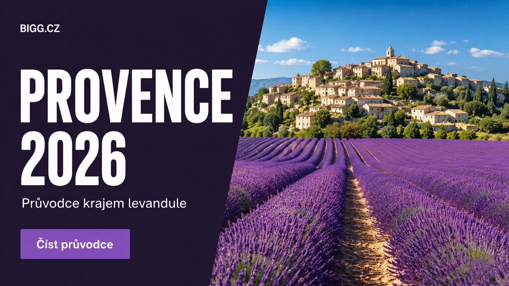 Provence: průvodce krajem levandule, vesniček a kaňonu Verdon