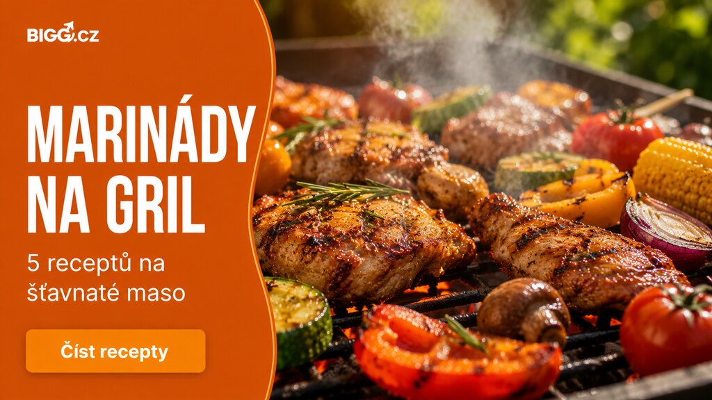 Marinády na grilování: 5 receptů na šťavnaté maso