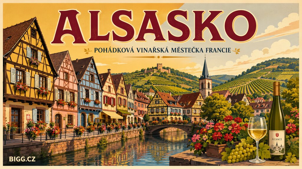 Alsasko 2026: průvodce Colmarem, Štrasburkem a vinnou stezkou