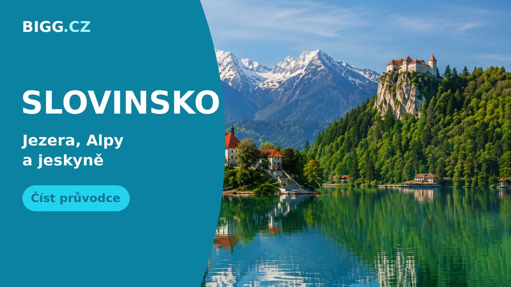 Slovinsko 2026: průvodce jezerem Bled, Bohinj a krásami Slovinska