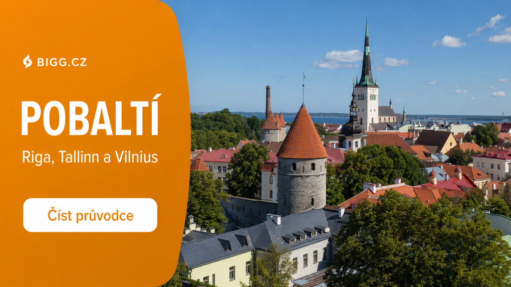 Pobaltí 2026 — průvodce: Riga, Tallinn a Vilnius