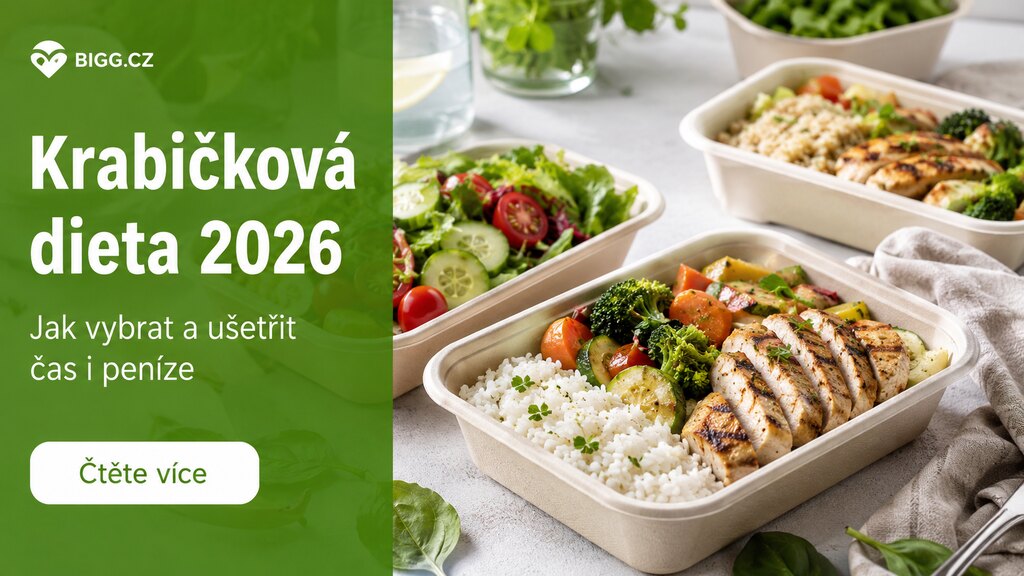 Krabičková dieta 2026: jak funguje, pro koho se hodí a jak ušetřit