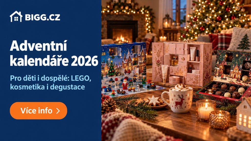 Adventní kalendáře 2026: 12 tipů pro děti i dospělé (LEGO, kosmetika, degustace)