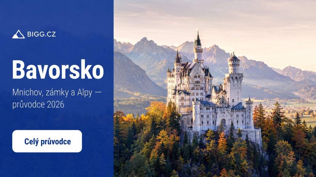 Bavorsko: Mnichov, pohádkové zámky a Alpy — průvodce 2026