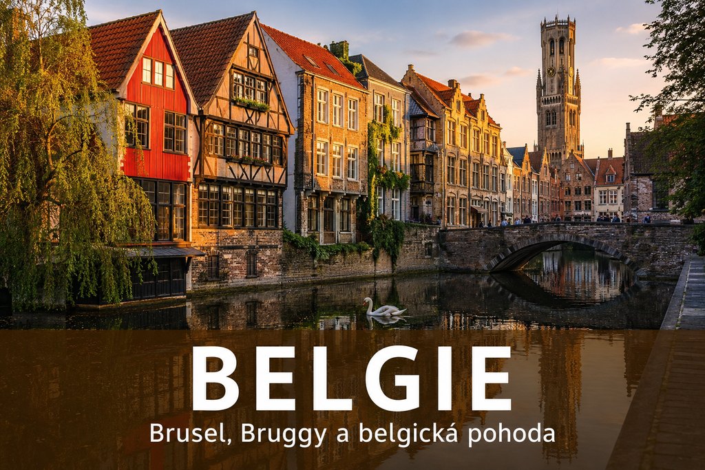 Belgie: Brusel, Bruggy a belgická pohoda — průvodce 2026