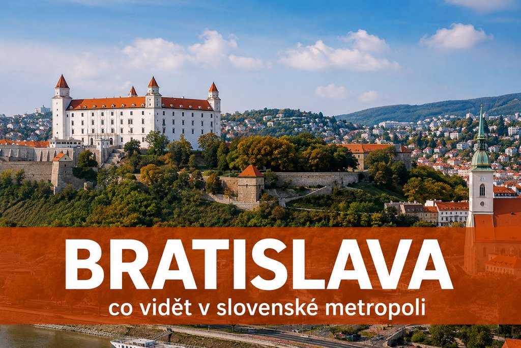 Bratislava a Bojnický zámek: co vidět na Slovensku — průvodce 2026