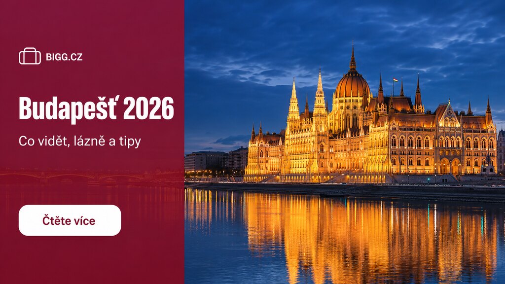 Budapešť 2026: co vidět, nejlepší lázně a tipy na víkend