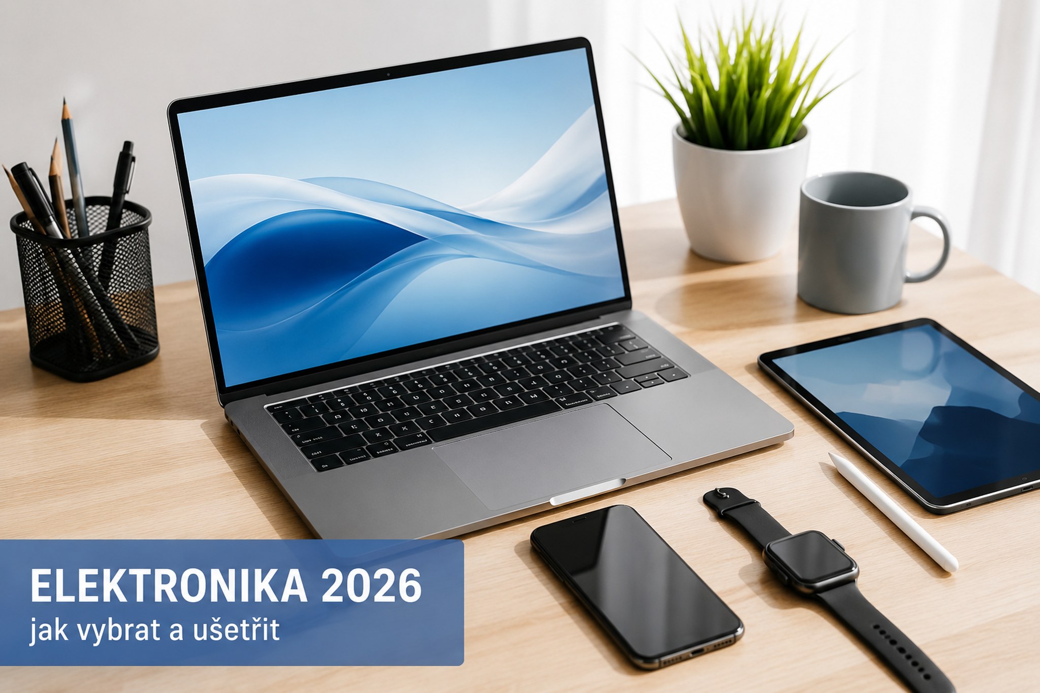 Elektronika 2026: jak vybrat notebook a Apple levně a ušetřit