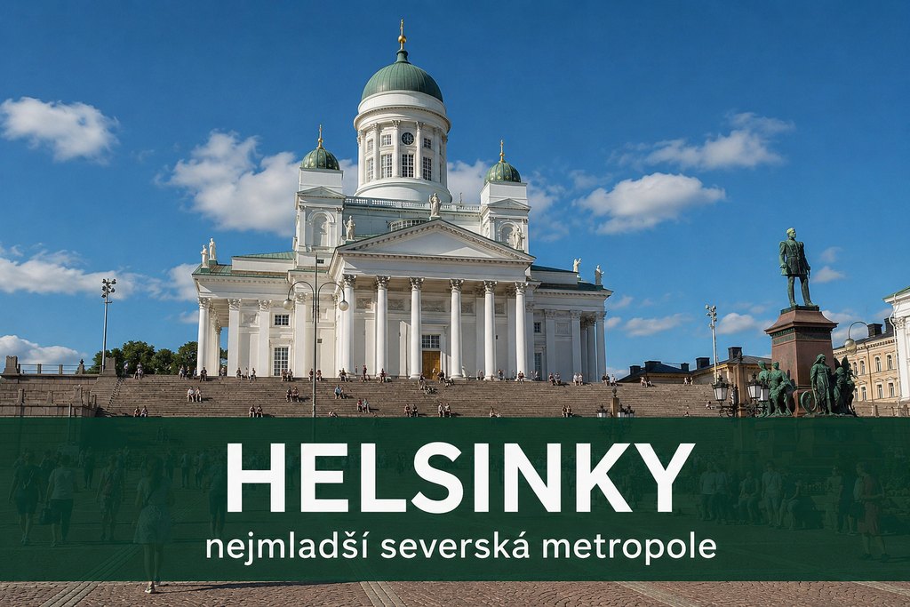 Helsinky: nejmladší severská metropole — průvodce co vidět 2026