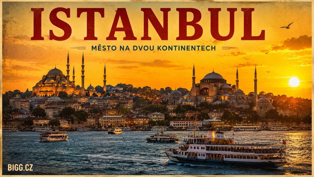 Istanbul 2026: průvodce městem na dvou kontinentech, co vidět a kde jíst