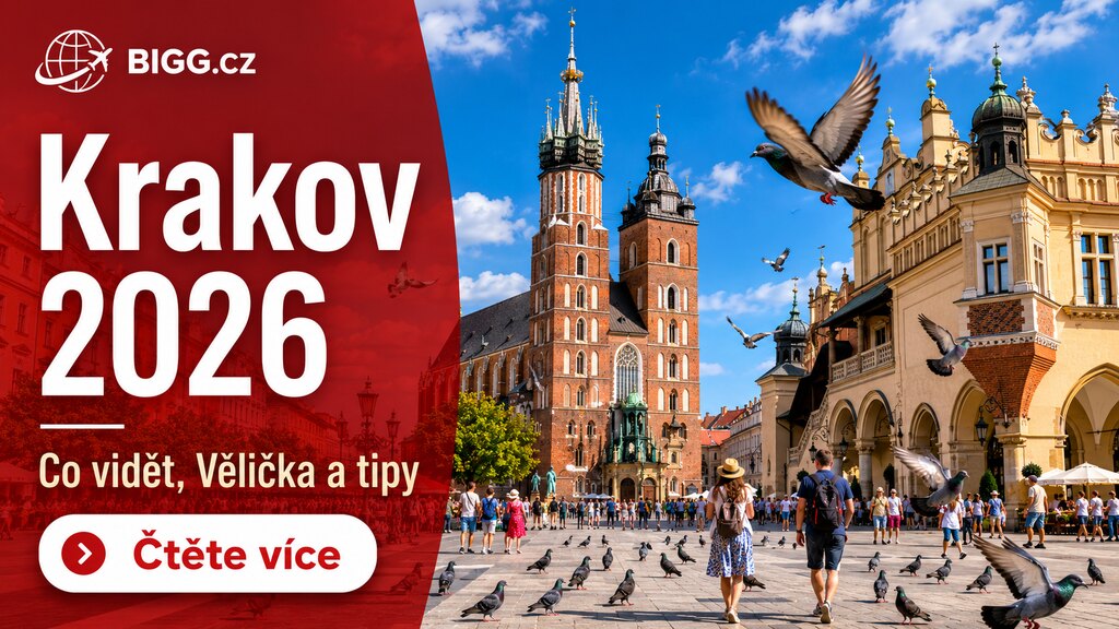 Krakov 2026: co vidět, solné doly Vělička a tipy na víkend