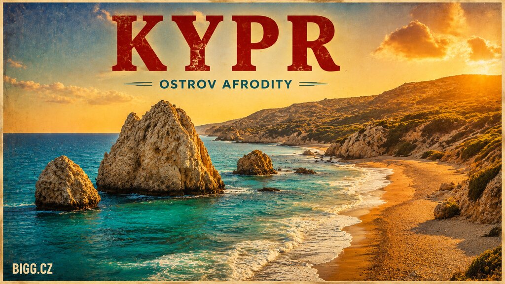 Kypr 2026: průvodce ostrovem Afrodity, nejlepší pláže, výlety a tipy