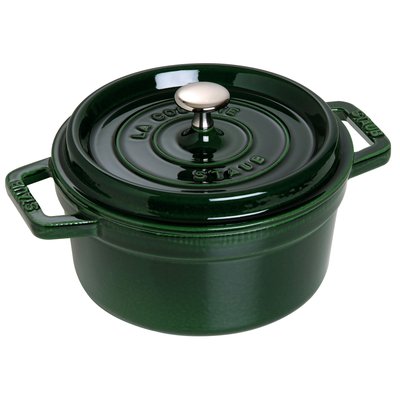 Staub Litinový hrnec s poklicí Cocotte 24 cm / 3,8 l, bazalková