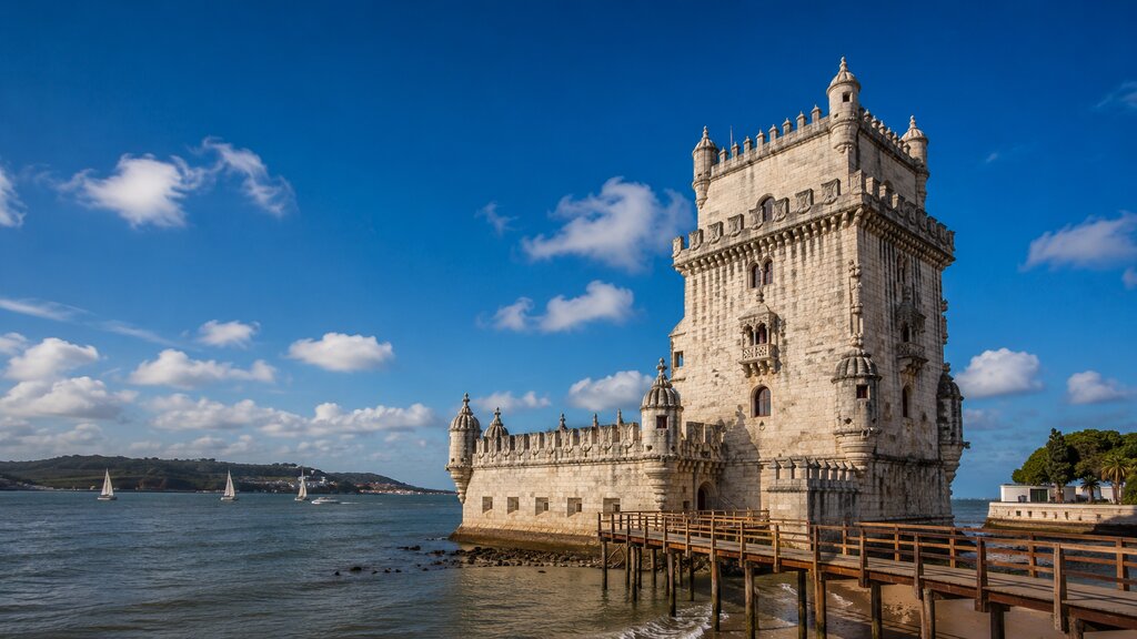 Belémská věž na řece Tejo v Lisabonu