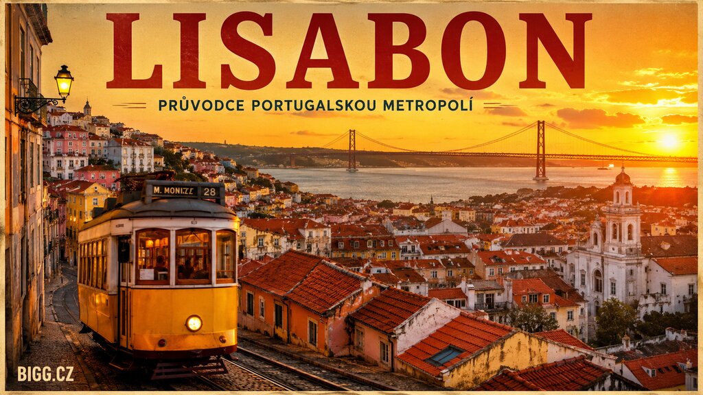 Lisabon 2026: průvodce portugalskou metropolí, co vidět a kam na výlet