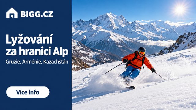 Lyžování za hranicí Alp – Gruzie, Arménie, Kazachstán
