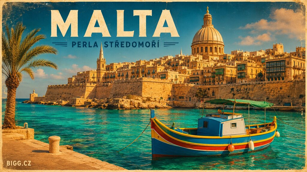 Malta 2026: průvodce ostrovem rytířů, nejlepší pláže, výlety a tipy
