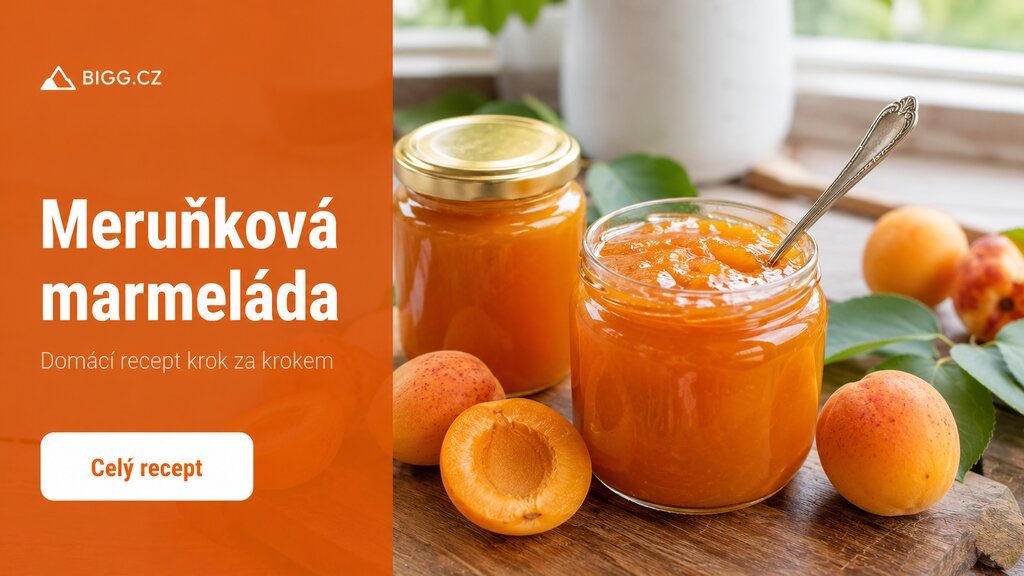 Meruňková marmeláda: domácí recept krok za krokem