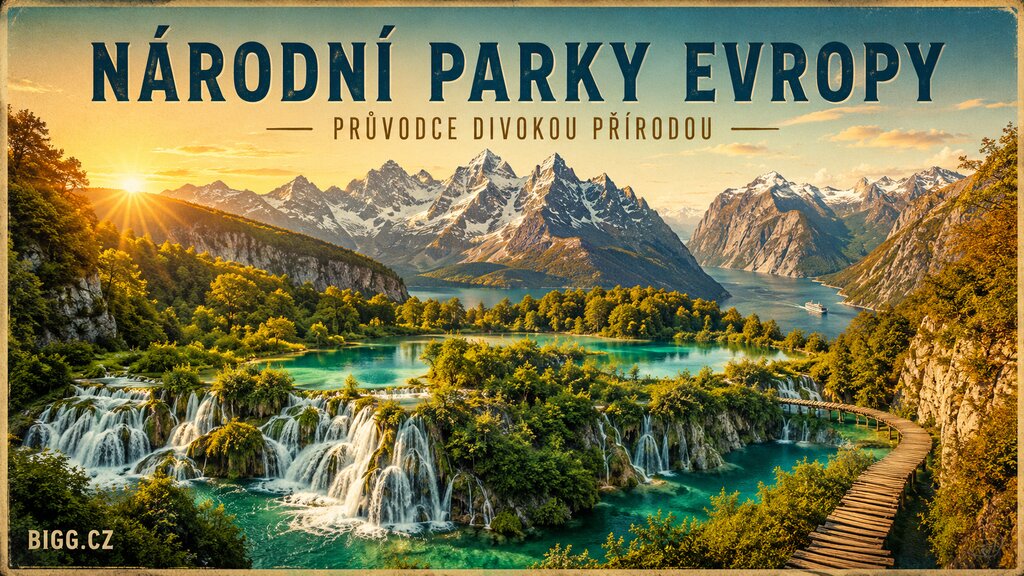 Nejkrásnější národní parky Evropy 2026: 16 tipů, kam vyrazit za divočinou