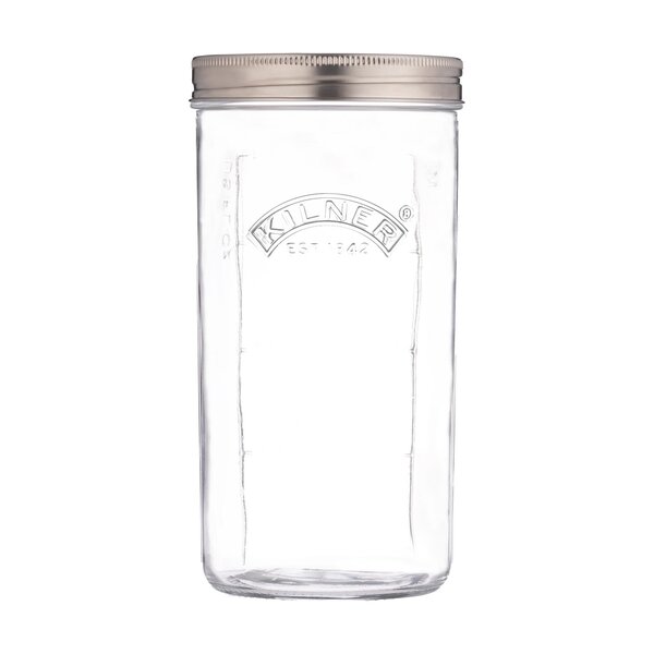Kilner fermentační sada 1 l se sklenicí, kvasnými kameny a ventilem