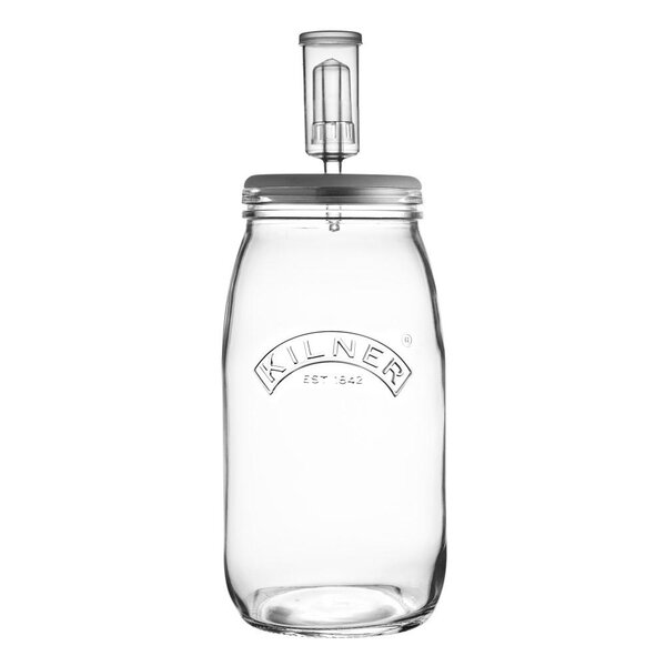 Kilner fermentační sada 3 l na větší dávky kvašené zeleniny