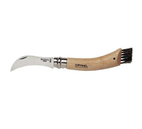 Opinel houbařský nůž VR N°08 s kartáčkem