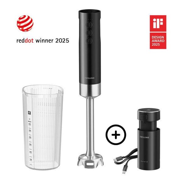 Zwilling bezdrátový tyčový mixér Enfinigy XTEND