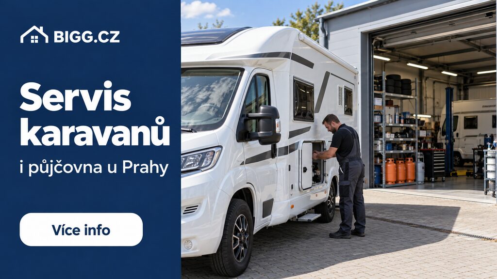 Servis karavanů a půjčovna obytných vozů u Prahy: VanServis Kladno