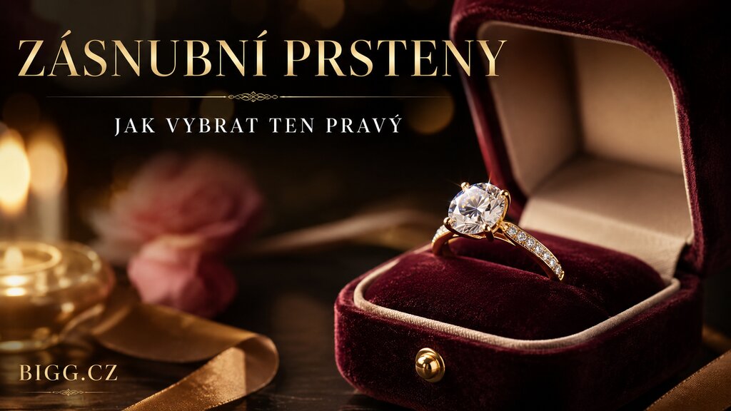 Zásnubní prsteny 2026: jak vybrat ten pravý — diamanty, materiály a tipy