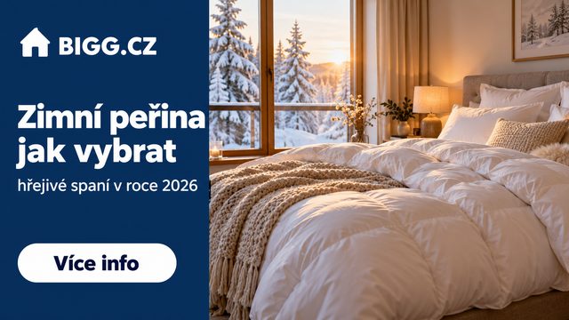 Zimní peřina – jak vybrat v roce 2026