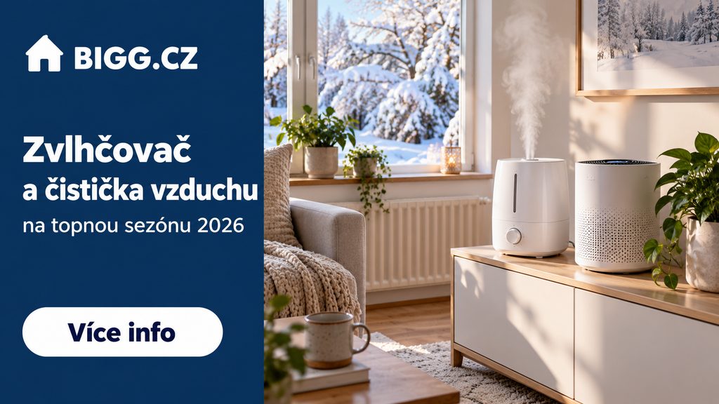 Zvlhčovač a čistička vzduchu 2026: jak vybrat na topnou sezónu + 8 modelů