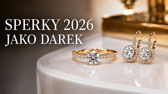 Šperky jako dárek 2026 – 8 tipů z Brilianty.cz a Danfil.cz