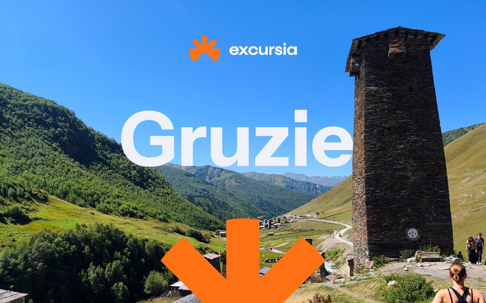 Gruzie - Kazbegi