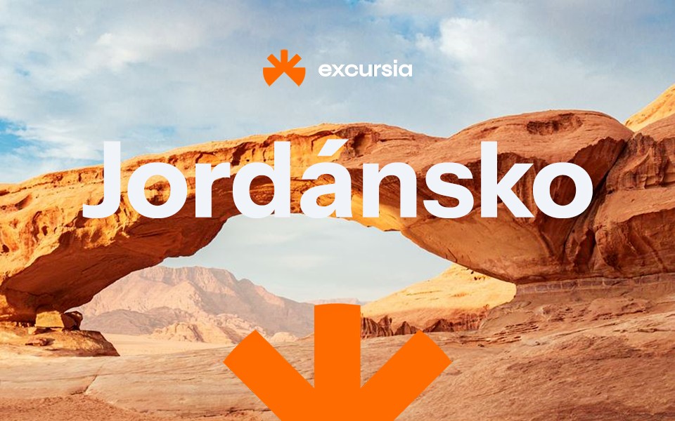 Jordánsko - Petra