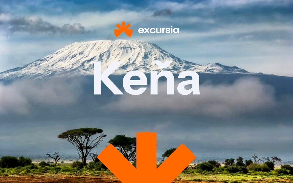 Keňa - safari