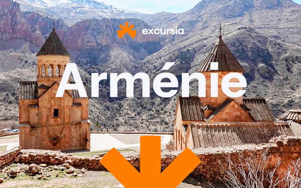Arménie - klášter Tatev
