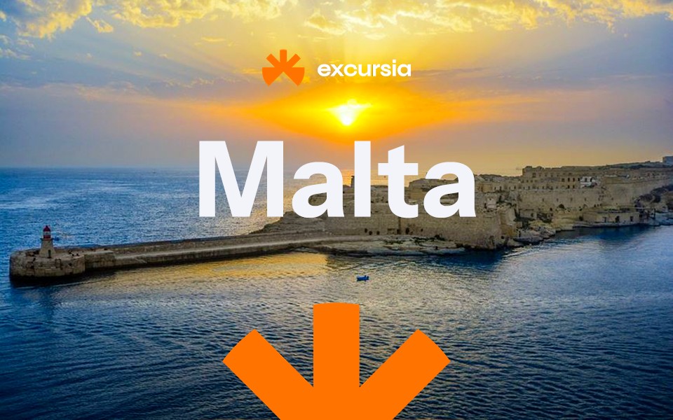 Malta - Modrá laguna