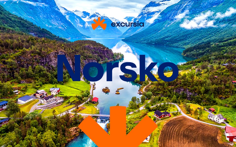 Norsko - fjordy