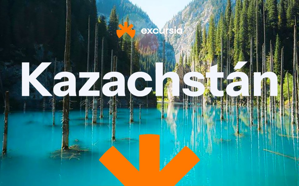 Kazachstán - kaňon Charyn