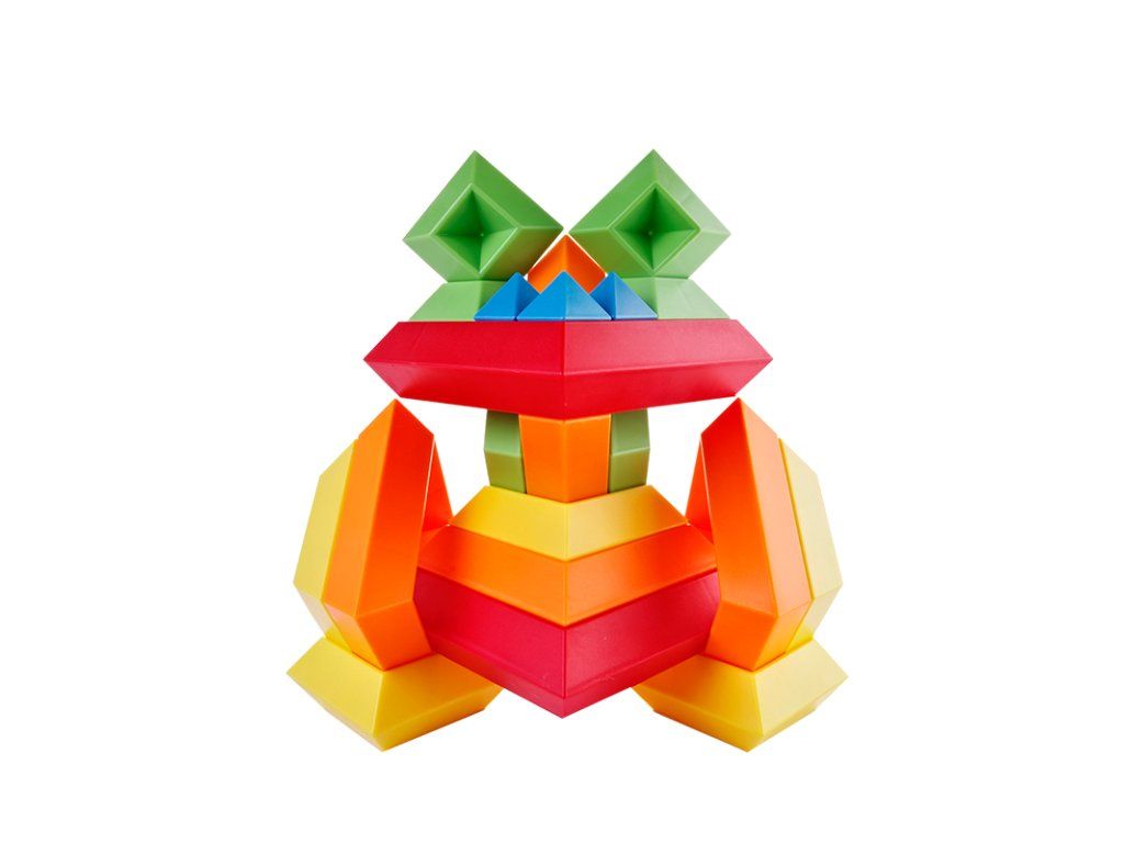 Stavebnice Wedge-it pyramida